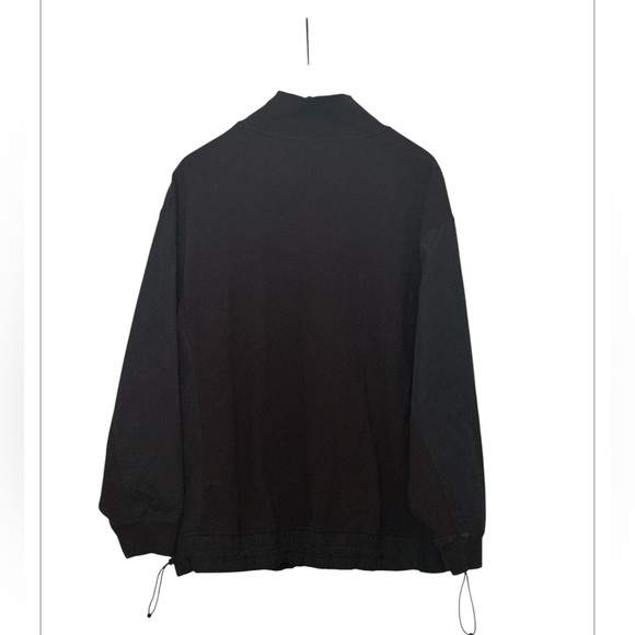 New Women’s Athleta Black Half Zip Pullover Jacket Size XLTG - Picture 4 of 8
